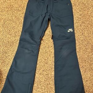 Nike SB Teal Snow Pants | Women’s Size S